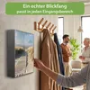 banjado Schlüsselkasten aus Metall, 30x30cm groß mit 32 Produktbild-Vorschau 8