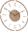 Wanduhr Wanduhr mit Holzgehäuse für Produktbild-Vorschau 1