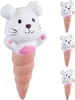 Relaxdays Hliněné zálivkové kužely, sada 4 ks, po 100 ml, Náhled obrázku produktu 1