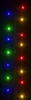 vidaXL LED-Lichterkette mit 1000 LEDs Mehrfarbig 25 m PVC Produktbild-Vorschau 5