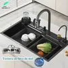 Küchenspüle 60x45 cm - Schürzenfront Einzelbecken - 304 Produktbild-Vorschau 1