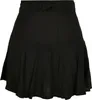 Urban Classics Ladies - Viscose Mini Rock schwarz - 4XL Produktbild-Vorschau 1