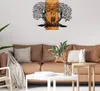 Wallity, Eva, décoration murale, noir, bois, 76 x 58 cm Voir les images du produit 2
