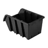 Sichtlagerbox Sortierbox Lagerbox Stapelbox schwarz NP4 Produktbild-Vorschau 9
