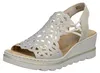 Rieker Damen Sandalette Hochfront mit Strass und Cut-Outs Produktbild-Vorschau 7