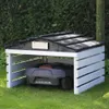 garage per tosaerba robotizzato dobar con tetto rimovibile, Anteprima dell’immagine prodotto 4