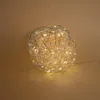 esotec Solar Deko-Drahtkugel ⌀ 25 cm warmweiß mit 50 LEDs Produktbild-Vorschau 7