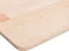 vidaXL Umyvadlová deska 100x50x1,5 cm Masivní dřevo Náhled obrázku produktu 2