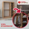 Kleiderschrank, Schiebetürenschrank Schlafzimmer, Schrank Produktbild-Vorschau 6