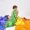 TickiT Regenbogen Habutae Stoff - Kreatives Stoffset für Produktbild-Vorschau 3