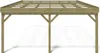 Tettoia posto auto coperto in legno 5.8x5.06 m - 29 m2 - Anteprima dell’immagine prodotto 3