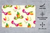 MuchoWow® Mauspad Mousepad Karneval - Masken 27x18 cm - Produktbild-Vorschau 2