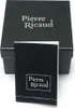 A black gift box with the Pierre Ricaud logo on top, and a black booklet with the Pierre Ricaud logo and text 'High-quality-watches' below it. Produktbild-Vorschau