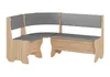 Eckbankgruppe Malta, Sitzbank, Esstisch ausklappbar, Produktbild-Vorschau 4
