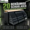 Werkstattwagen Deluxe XXL Anthrazit unbestückt 160 x 91 cm Produktbild-Vorschau 3