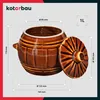 KOTARBAU® Garnek do naczyn Garnek do kiszonej kapusty Podgląd zdjęcia produktu 3