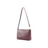 LACOSTE Leder Schultertasche Abendtasche Chantaco Classics Produktbild-Vorschau 4