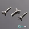 AG-BOX Flügelschrauben M3x20 amerik. Form ähnl. DIN 316 Produktbild-Vorschau 4