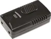 A black inline dimmer switch for lights. Produktbild-Vorschau