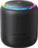 A black Soundcore Mini 3 Pro speaker with a colorful LED light ring around the top. Anteprima dell’immagine prodotto