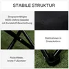 Outsunny Campingstuhl faltbarer Gartenstuhl mit Stahlbeine, Produktbild-Vorschau 6