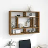 Półka Ścienna, Przydymiony Dąb, 75X16X55 Cm Lumarko! Podgląd zdjęcia produktu 8