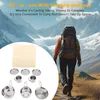 Camping Kochgeschirr Set 4-5 Personen Edelstahl Portable Produktbild-Vorschau 6