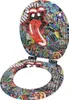 SANILO® Graffiti WC sedátko, poklop na WC priamo od Náhľad obrázku produktu 3