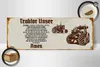 Holzschild Spruch 27x10cm Traktor unser Amen Produktbild-Vorschau 2
