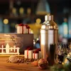 Koktejlová míchačka Shaker Set z nerezové oceli Cocktail Náhled obrázku produktu 9