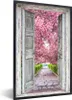 MuchoWow® Gerahmtes Poster Sakura - Transparent - Baum - Produktbild-Vorschau 1