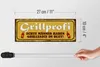 Holzschild Spruch 27x10cm Grillprofi echte Männer im Blut Produktbild-Vorschau 6