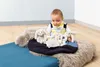 Steiff Hoppie coniglio panno coccole 26 grigio chiaro Anteprima dell’immagine prodotto 3