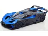 BBURAGO Bugatti Bolide, Model supersportovního automobilu, Náhled obrázku produktu 14