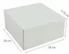 Kuchenkasten Weiss 28X28X13Cm Stabile Verpackung Sturdy Produktbild-Vorschau 2