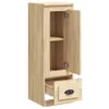 vidaXL Highboard Sonoma-Eiche 36x35,5x103,5 cm Produktbild-Vorschau 7