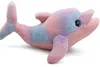 Kuscheltier Delfin 35 cm lila – Weiches Plüschtier, Produktbild-Vorschau 2