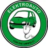 Aufkleber Elektroauto - Für die Umwelt! Ø 60 mm Produktbild-Vorschau 1