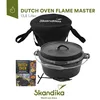 Skandika Dutch Oven 10,8 Liter Flame Master ohne Füße Produktbild-Vorschau 2