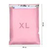 Versandtaschen rosa XL 500×600 mm – 50 Stück Poly Mailer – Produktbild-Vorschau 6