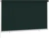 Roleta zewnętrzna vidaXL 240 x 140 cm, ciemnozielona, HDPE Podgląd zdjęcia produktu 1