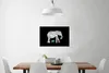 MuchoWow® Poster Elefant - Blumen - Pflanzen 60x40 cm - Produktbild-Vorschau 2