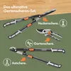 VonHaus 3-Teiliges Gartenschere Set mit Teleskopisch Produktbild-Vorschau 3
