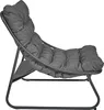 Fauteuil - HOME DECO FACTORY - Dolce Vita - Gris Voir les images du produit 3