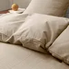 Bettwäsche-Set aus Baumwolle, 240 x 220 cm, beige Produktbild-Vorschau 5