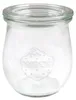 Weck Tulpenformgläser 220 ml 4er Karton (Gläser in Anteprima dell’immagine prodotto 7