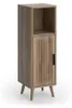 Midischrank Vicco Skara Eiche 30 x 90 cm, Model 58705 Produktbild-Vorschau 1