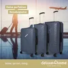 deluxe4home® 3 tlg. Hartschalenkofferset Reisekoffer Koffer Produktbild-Vorschau 2