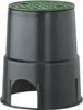 Ventilschacht klein (schwarz/grün) Produktbild-Vorschau 1