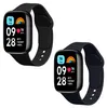 kwmobile 2x Uhrenarmband für Xiaomi Redmi Watch 3 Active Produktbild-Vorschau 8